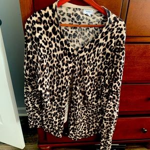 Leopard Cardigan